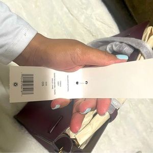 Tory Burch Walker Pebbled Triple-Compartment Satchel Bag